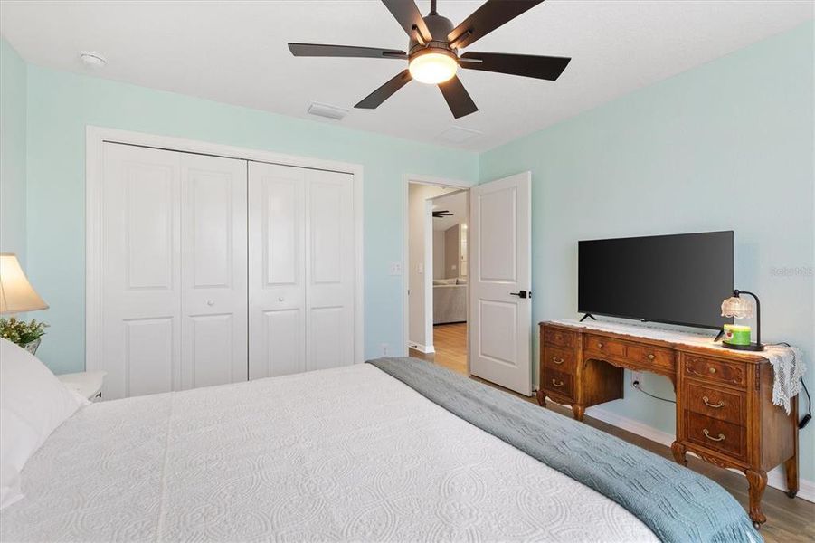 Furnished interior view inside a new home in , The Villages (Image 27).