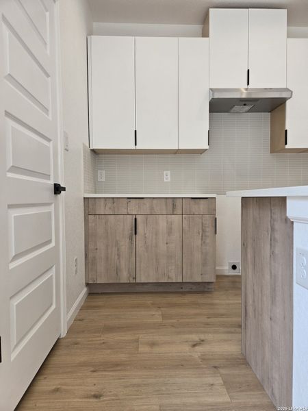 Furnished interior view inside a new home in , San Antonio (Image 4).
