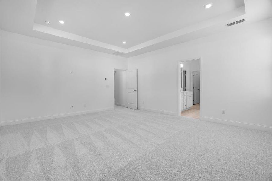 Spacious, unfurnished interior of a new home in Oakmead, Buford (Image 34). Spacious, unfurnished interior of a new home in Oakmead, Buford (Image 34).