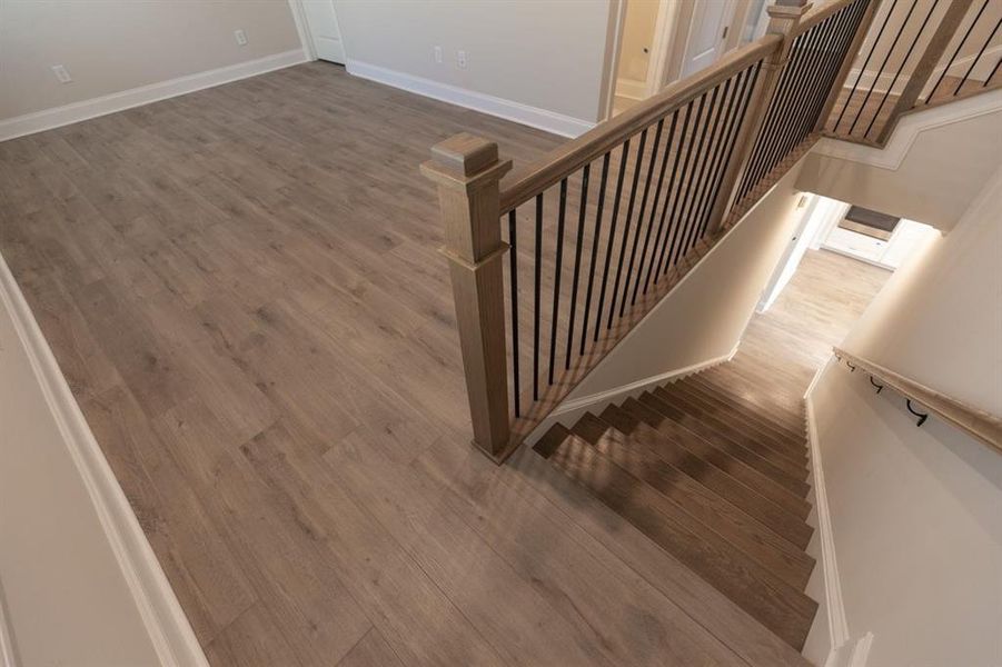 Spacious, unfurnished interior of a new home in Aberdeen, Hoschton (Image 12).