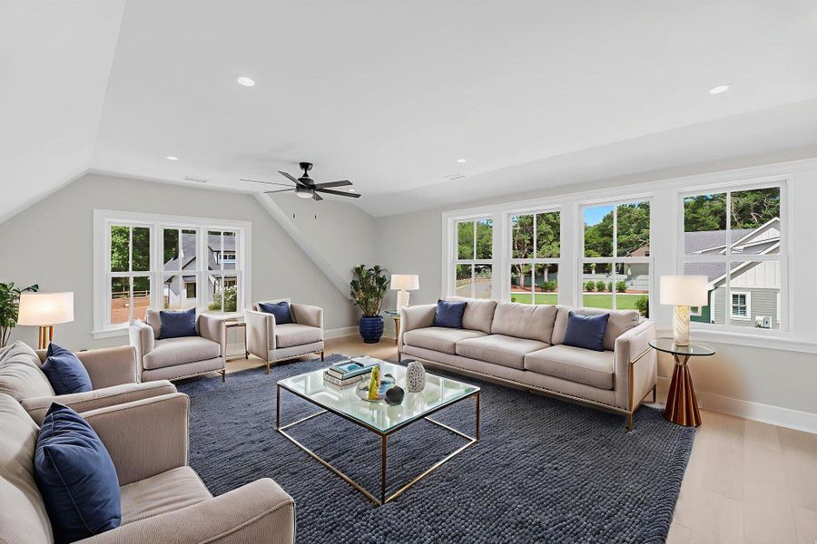 Furnished interior view inside a new home in , Johns Island (Image 19). Furnished interior view inside a new home in , Johns Island (Image 19).