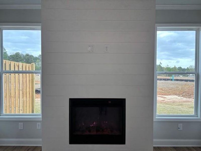 Close-up of interior finishes inside a home in , Suwanee (Image 6).