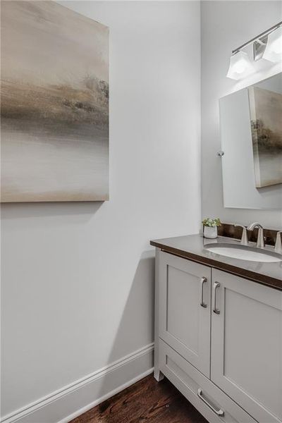 Furnished interior view inside a new home in Laurel View, Suwanee (Image 31).