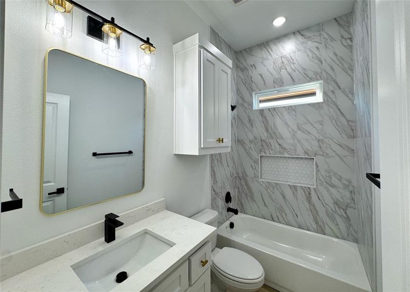 Furnished interior view inside a new home in , Greenville (Image 4).