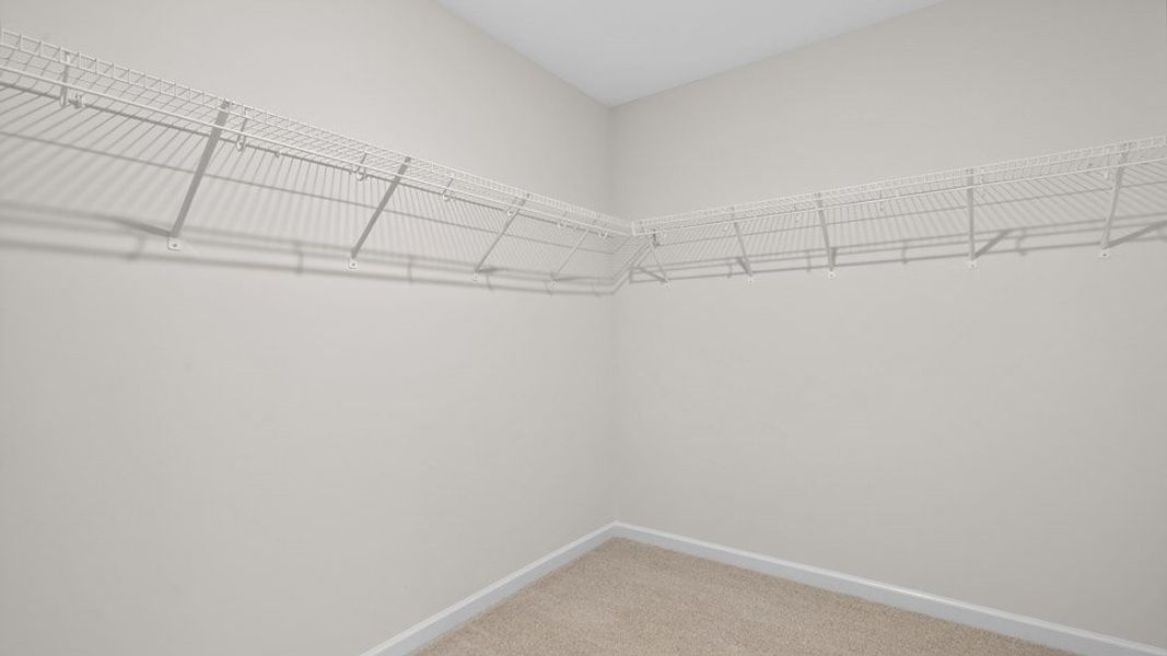 Spacious, unfurnished interior of a new home in Galvins Ridge, Sanford (Image 31).