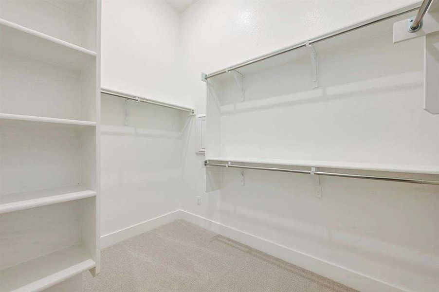 Representative Photo - Huge Primary Closet with Built-In Shelving