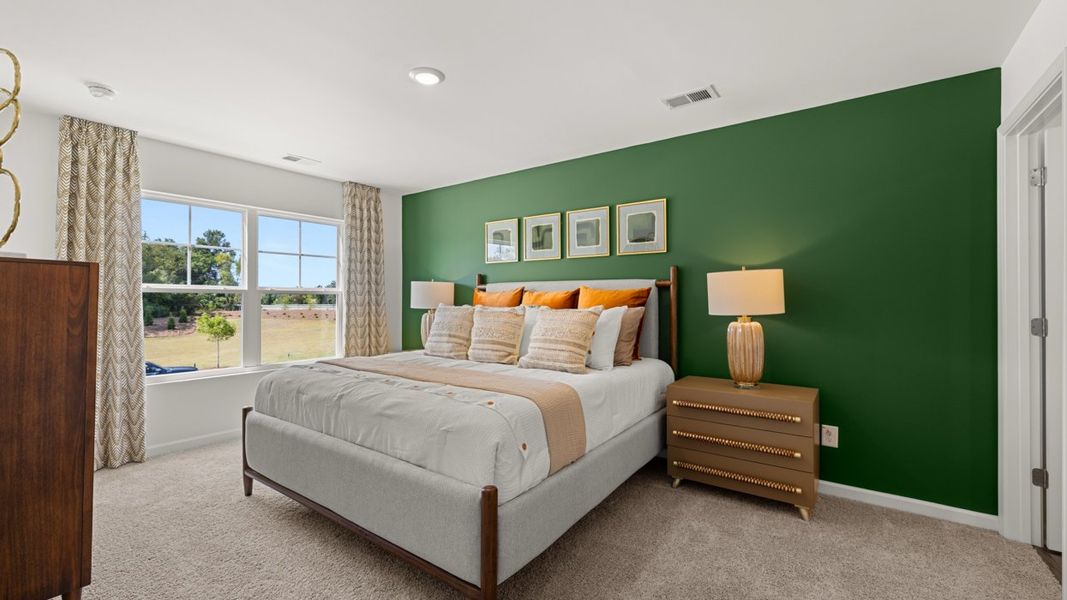 Furnished interior view inside a new home in Weatherstone, Grovetown (Image 35).