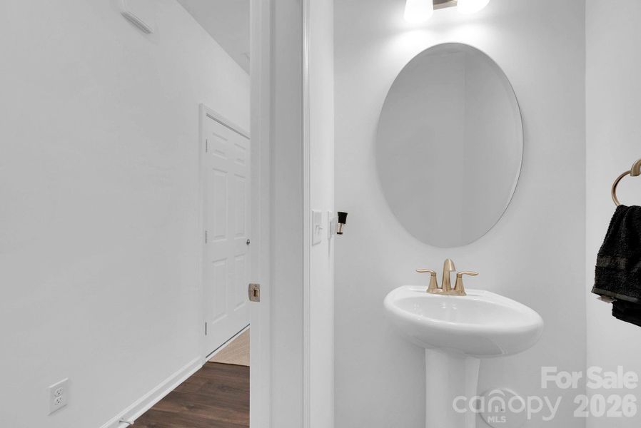 Furnished interior view inside a new home in , Wingate (Image 5).