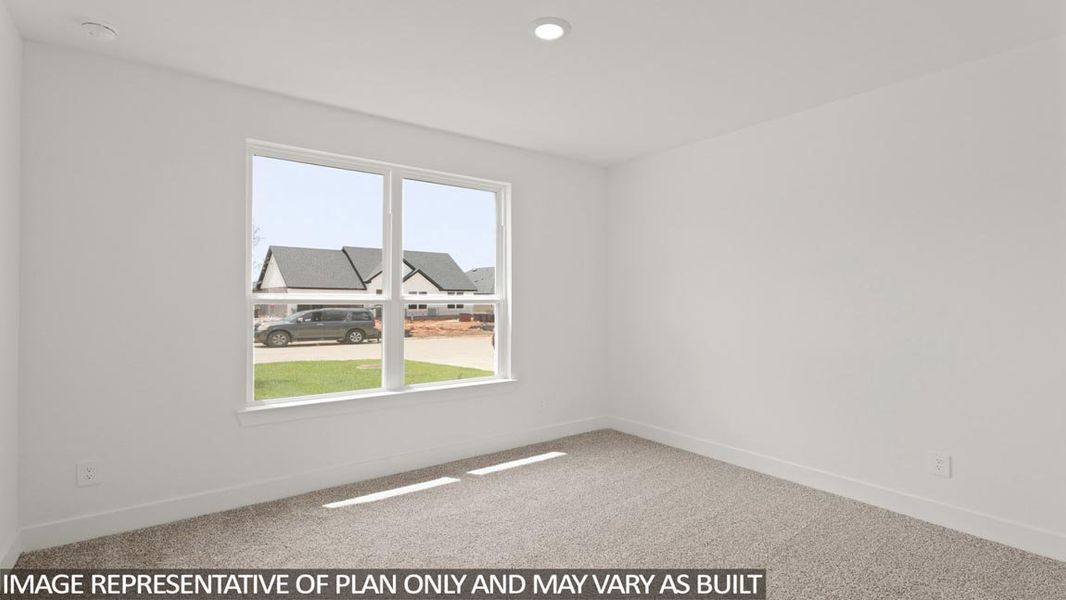 Spacious, unfurnished interior of a new home in Mill Creek Estates, Magnolia (Image 19).