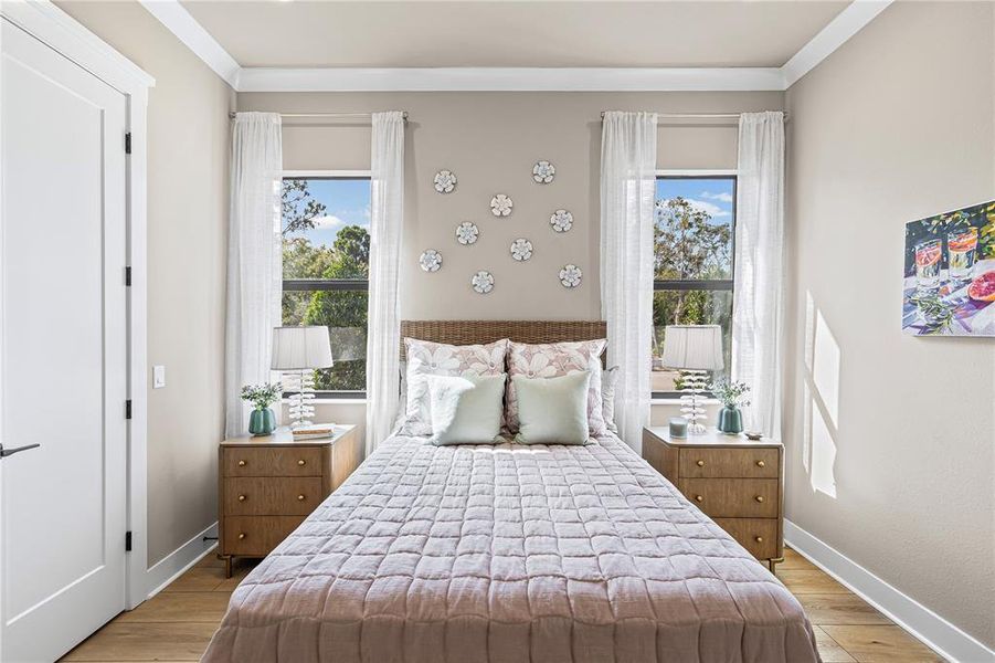 Furnished interior view inside a new home in , Tarpon Springs (Image 67). Furnished interior view inside a new home in , Tarpon Springs (Image 67).