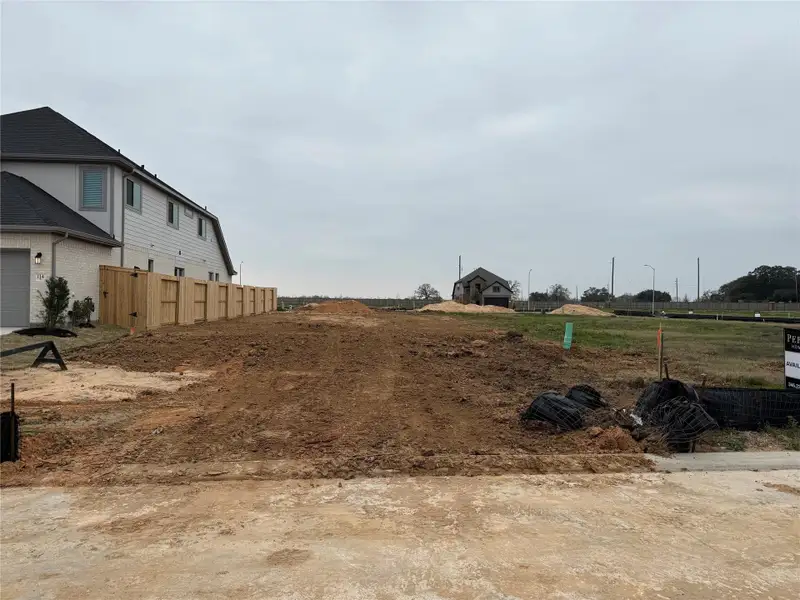Site preparation for new homesites in Windcress, Cove (Image 5). Site preparation for new homesites in Windcress, Cove (Image 5).