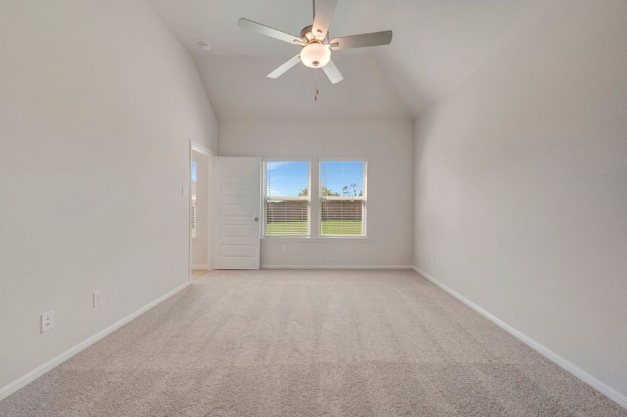 Owner's Bedroom