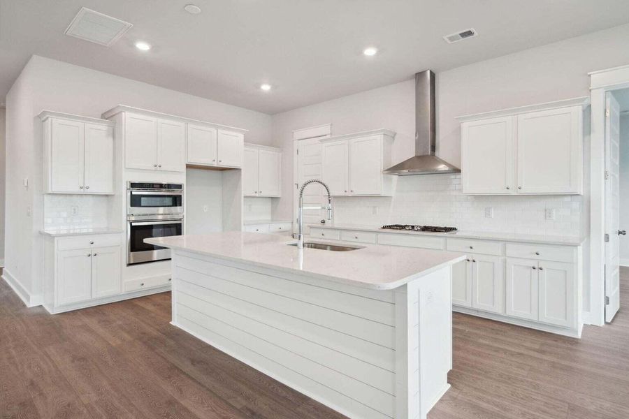 Furnished interior view inside a new home in Carnes Crossroads, Summerville (Image 4).
