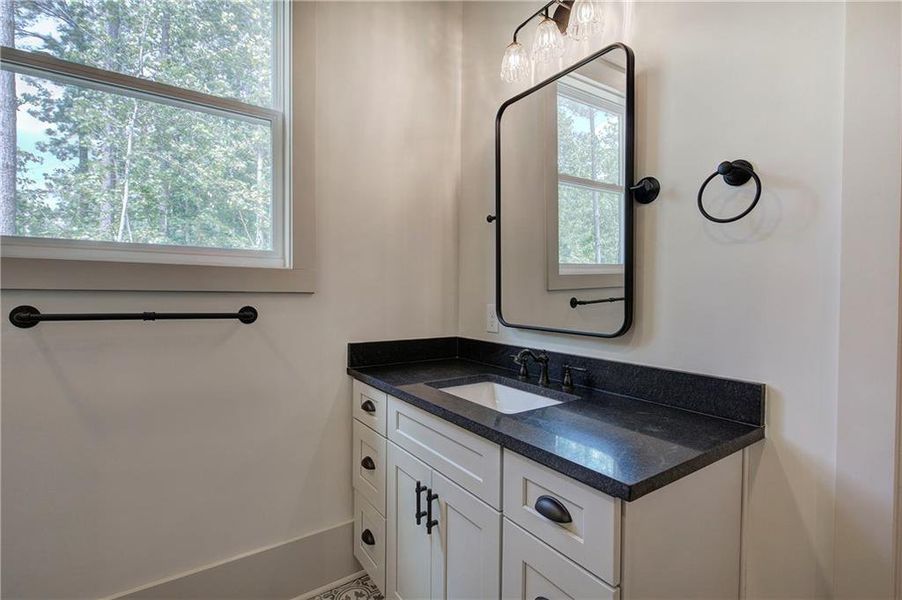 Furnished interior view inside a new home in , Temple (Image 31).