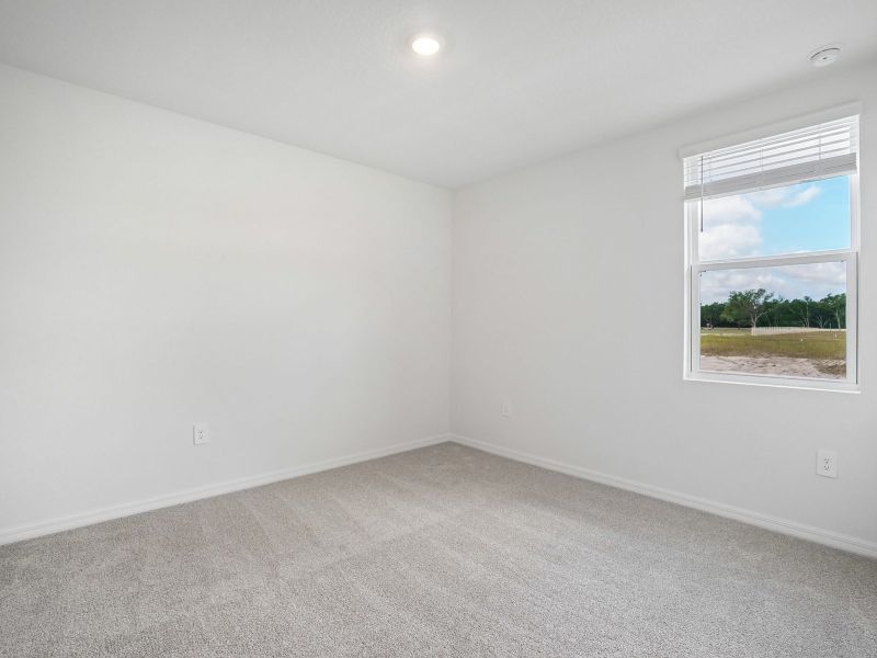 Spacious, unfurnished interior of a new home in Pine Ridge Meadows, Hudson (Image 21).