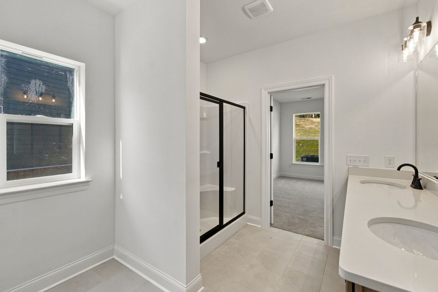 Owner's Bath