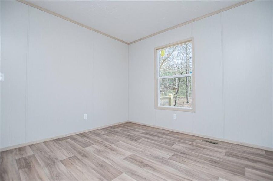 Spacious, unfurnished interior of a new home in , Waco (Image 42).