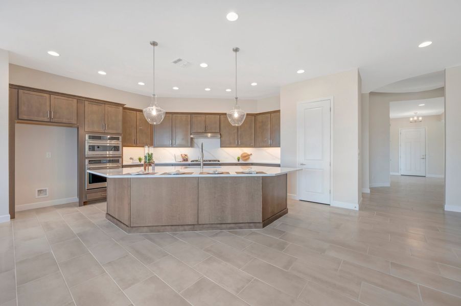 Furnished interior view inside a new home in Skyline at Verrado Regent Hills, Buckeye (Image 6).