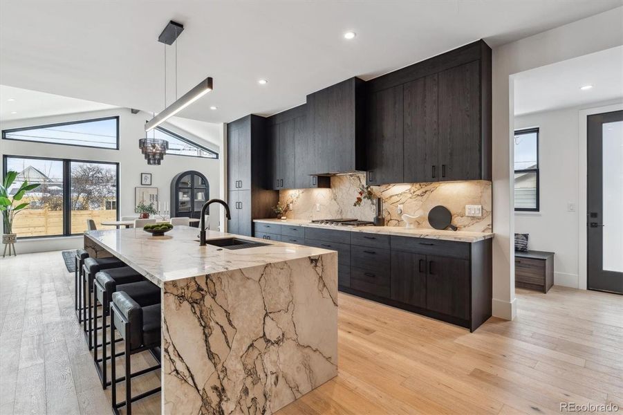 Furnished interior view inside a new home in , Denver (Image 28). Furnished interior view inside a new home in , Denver (Image 28).