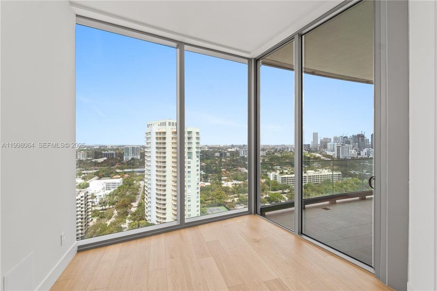 Spacious, unfurnished interior of a new home in , Miami (Image 18). Spacious, unfurnished interior of a new home in , Miami (Image 18).