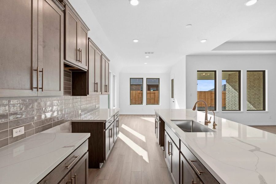 Furnished interior view inside a new home in Sunterra Lakes, Brookshire (Image 6).