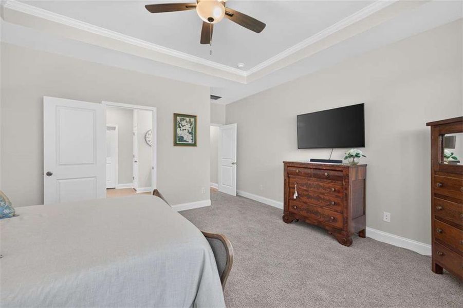 Furnished interior view inside a new home in , Jefferson (Image 16). Furnished interior view inside a new home in , Jefferson (Image 16).