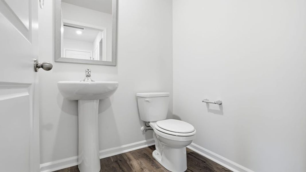 Furnished interior view inside a new home in Treemont Commons, Wellford (Image 11).