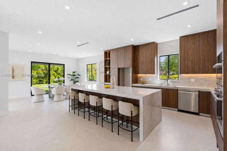 Furnished interior view inside a new home in , Cutler Bay (Image 5).
