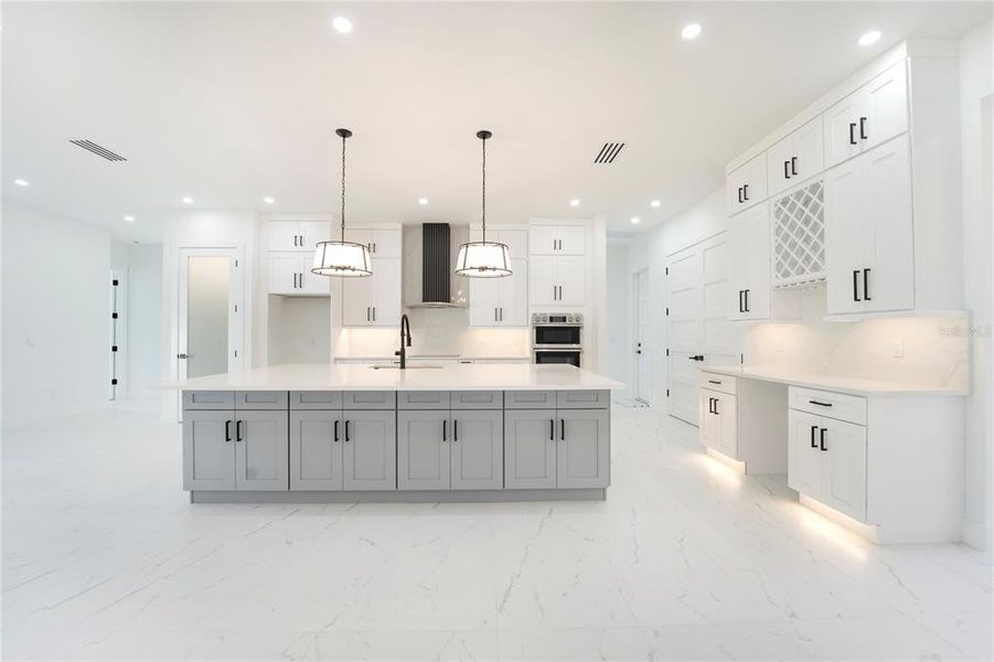 Furnished interior view inside a new home in , Dover (Image 10).