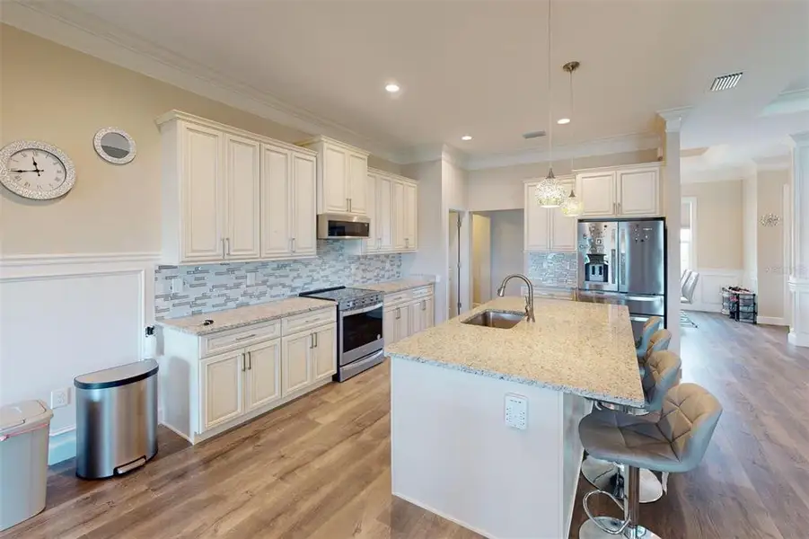 Furnished interior view inside a new home in , Port Charlotte (Image 13).