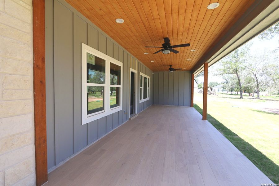Exterior details and patio area of a home in , La Vernia (Image 29). Exterior details and patio area of a home in , La Vernia (Image 29).