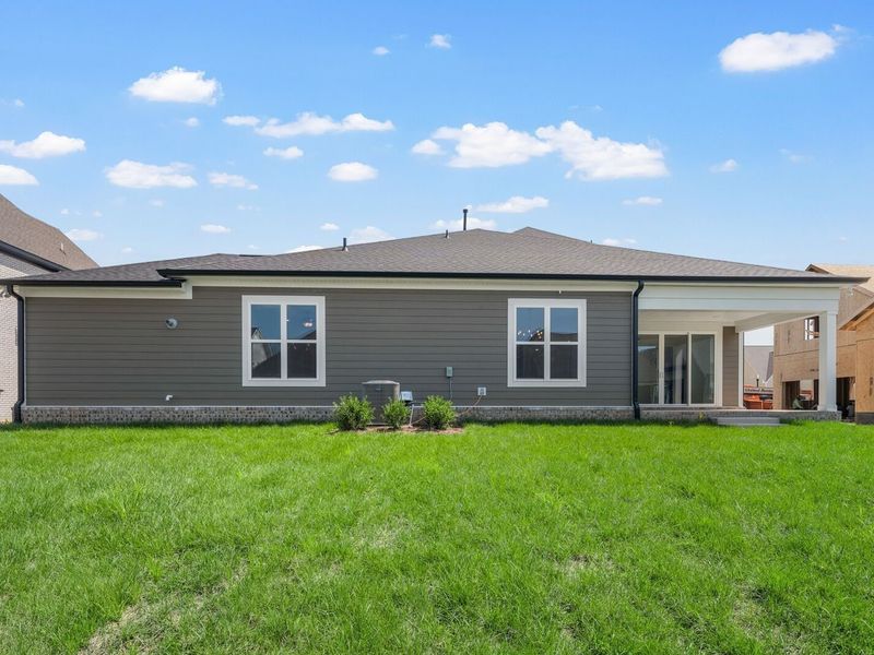 Exterior details and patio area of a home in Shelton Square, Murfreesboro (Image 34). Exterior details and patio area of a home in Shelton Square, Murfreesboro (Image 34).