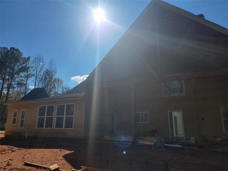 In-progress construction of a new home in , Covington, GA (Image 11).