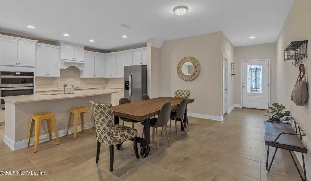 Furnished interior view inside a new home in , St. Augustine (Image 4).