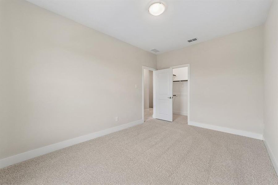 Spacious, unfurnished interior of a new home in Lexington Frisco, Frisco (Image 28).