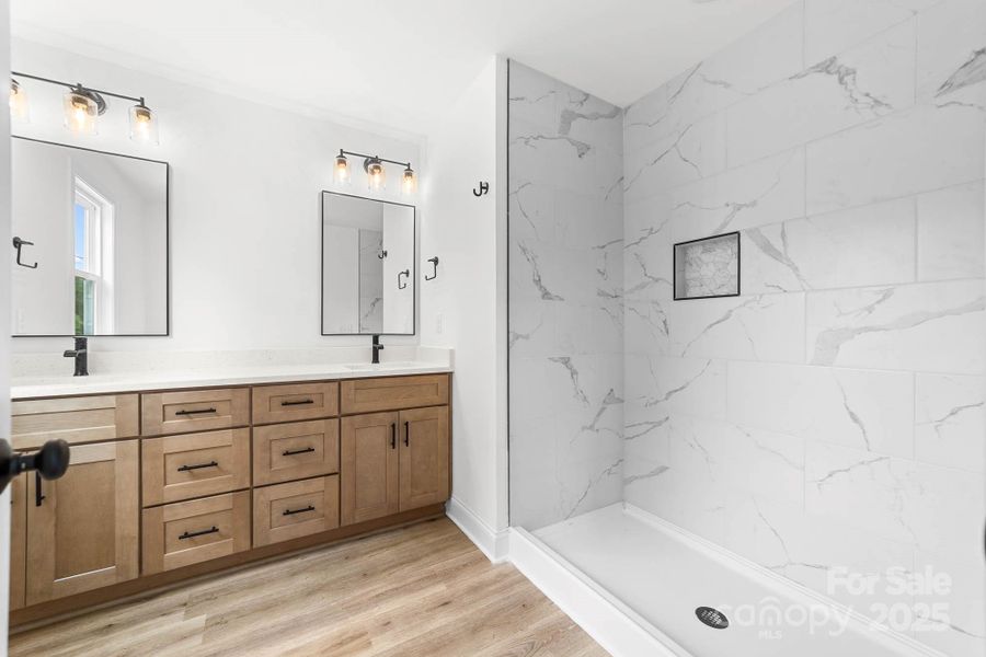 Furnished interior view inside a new home in , Shelby (Image 10). Furnished interior view inside a new home in , Shelby (Image 10).