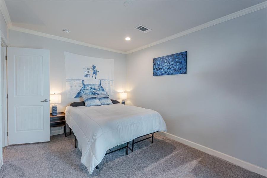 Furnished interior view inside a new home in , Graford (Image 12).