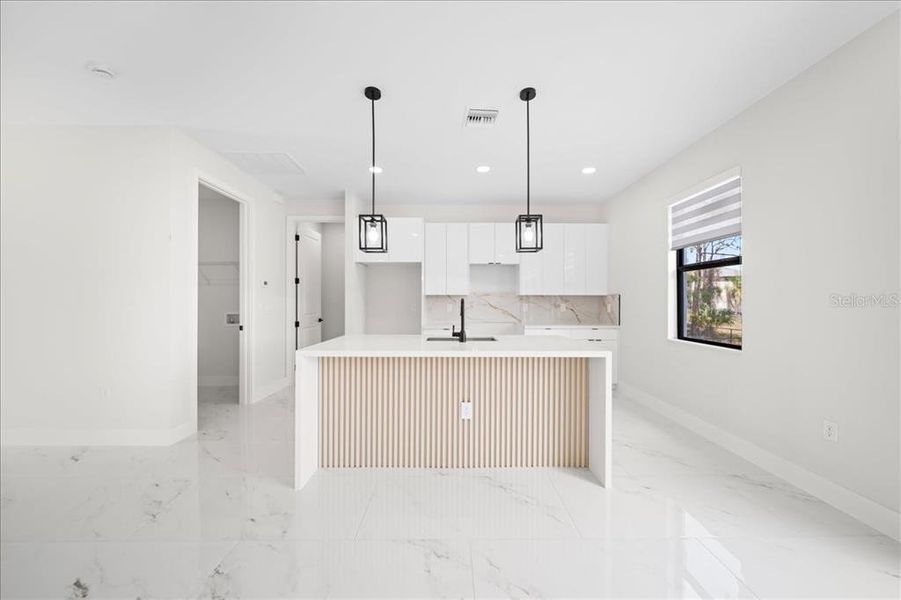 Furnished interior view inside a new home in , Lehigh Acres (Image 10).