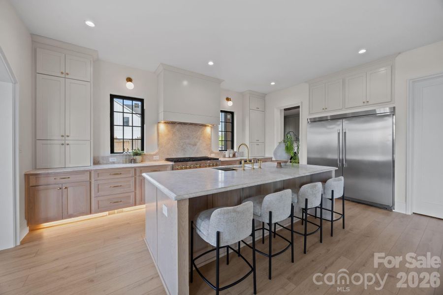Furnished interior view inside a new home in , Sherrills Ford (Image 14).