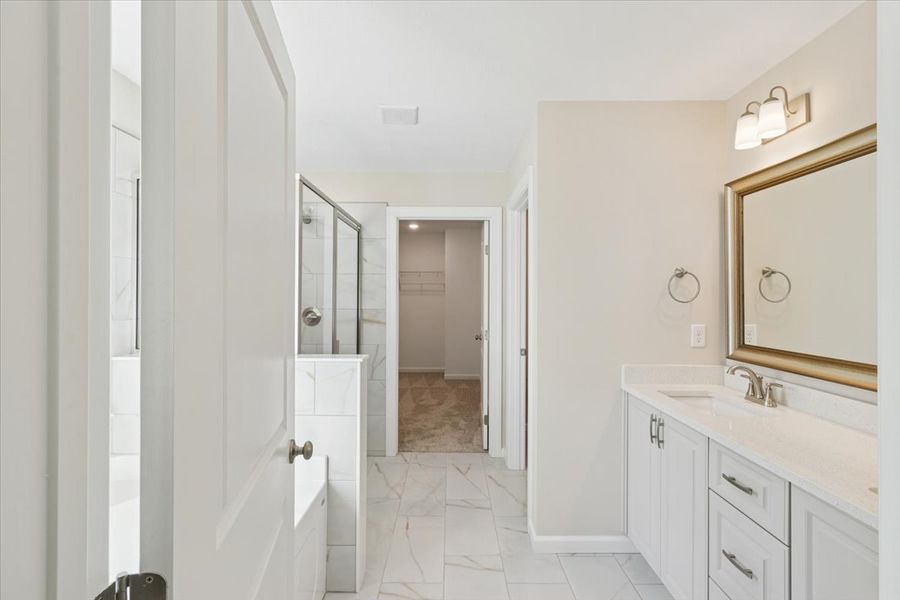 Furnished interior view inside a new home in Tillery Park, Grovetown (Image 11).