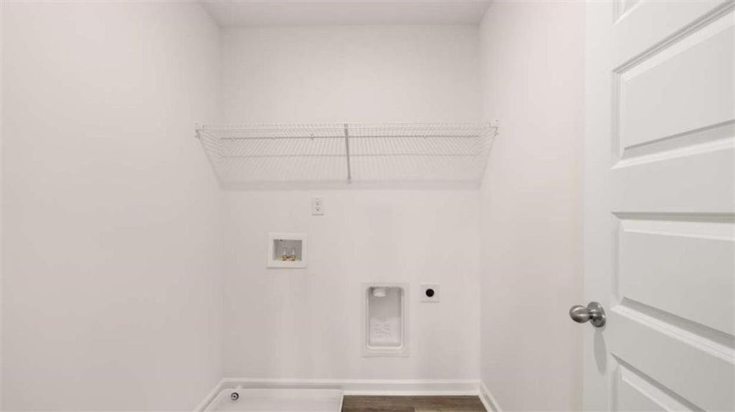 Spacious, unfurnished interior of a new home in Bridle Creek, Locust Grove (Image 31). Spacious, unfurnished interior of a new home in Bridle Creek, Locust Grove (Image 31).