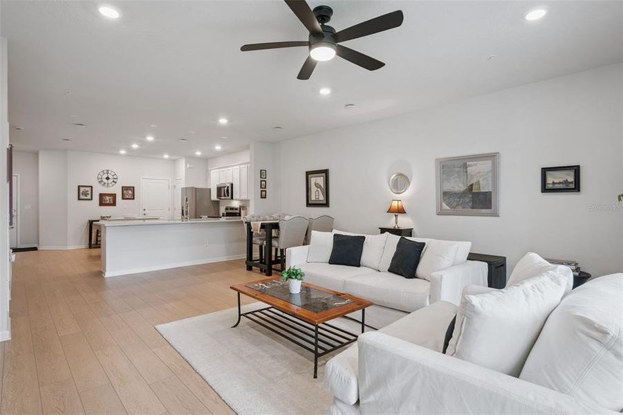 Furnished interior view inside a new home in , Winter Park (Image 8).