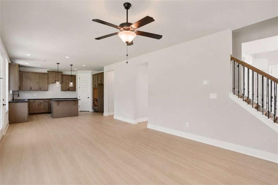 Spacious, unfurnished interior of a new home in Patillo Manor, Stockbridge (Image 18). Spacious, unfurnished interior of a new home in Patillo Manor, Stockbridge (Image 18).