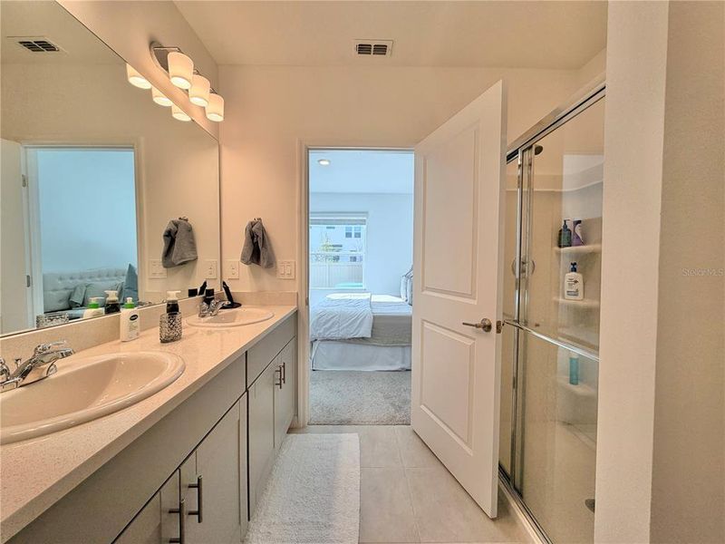 Furnished interior view inside a new home in Westview Community Group Page, Kissimmee (Image 32).