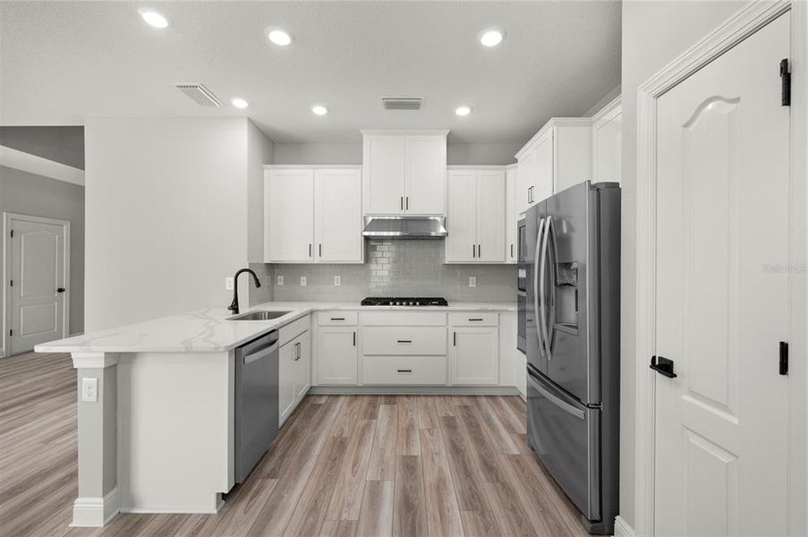 Furnished interior view inside a new home in , Kissimmee (Image 4).