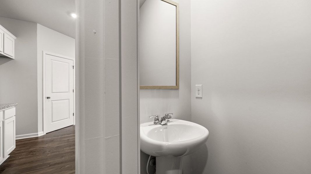 Furnished interior view inside a new home in Captain's Corner, Grovetown (Image 8).