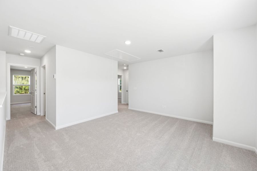 Spacious, unfurnished interior of a new home in Grand Arbor, Blythewood (Image 24).
