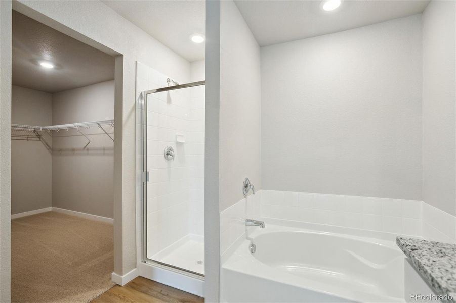 Furnished interior view inside a new home in , Severance (Image 6).