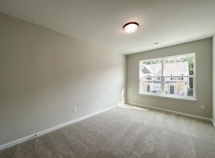 Spacious, unfurnished interior of a new home in Fairview Village Townhomes, Simpsonville (Image 11). Spacious, unfurnished interior of a new home in Fairview Village Townhomes, Simpsonville (Image 11).