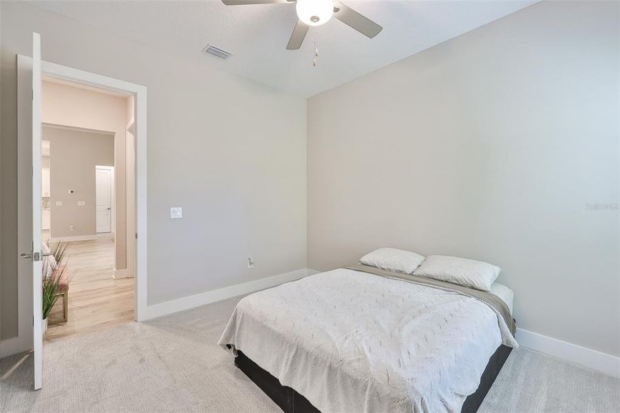 Furnished interior view inside a new home in Bella Terra, Hudson (Image 35).